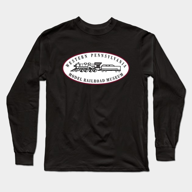 The Western Pennsylvania Railroad Museum Long Sleeve T-Shirt by Raniazo Fitriuro